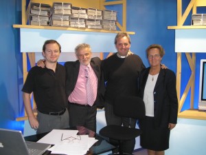 <p>Lo staff del programma</p>