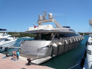 admiral lumar yacht