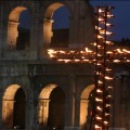 via crucis colosseo
