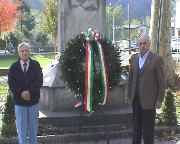 corona alloro san colombano eccidio