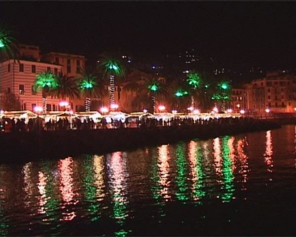christmas village rapallo