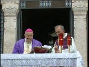 messa vescovo cimitero chiavari