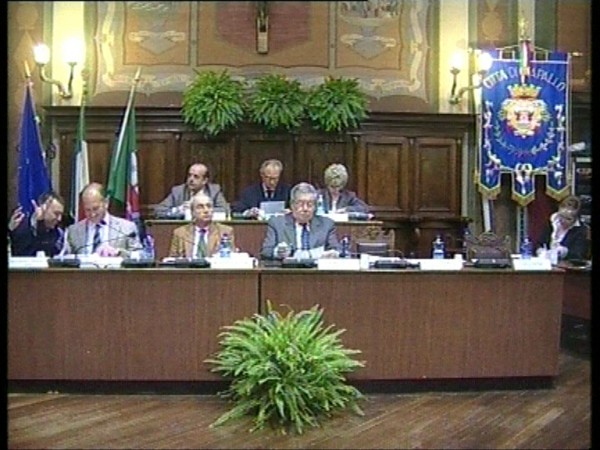 consiglio comunale rapallo