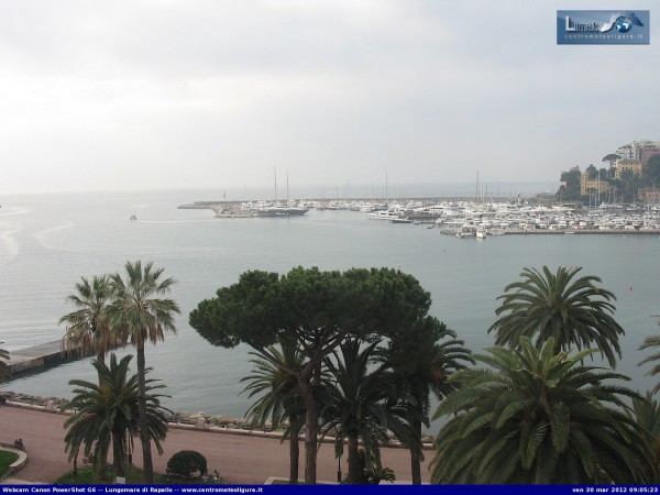 rapallo passeggiata