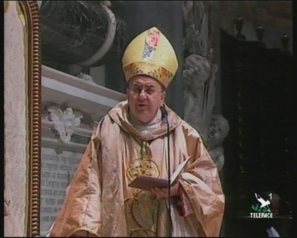 vescovo coena domini