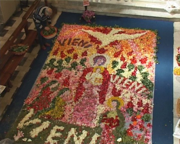 infiorata Maria Luigia