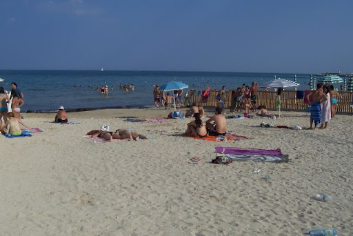 spiaggia libera