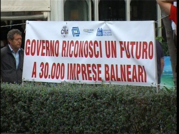 protesta balneari