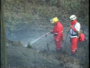 incendio sul bracco