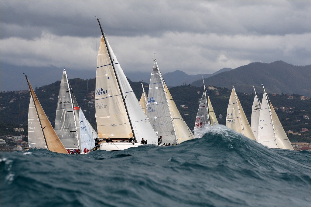 121112_vela campionato invernale lavagna partenza