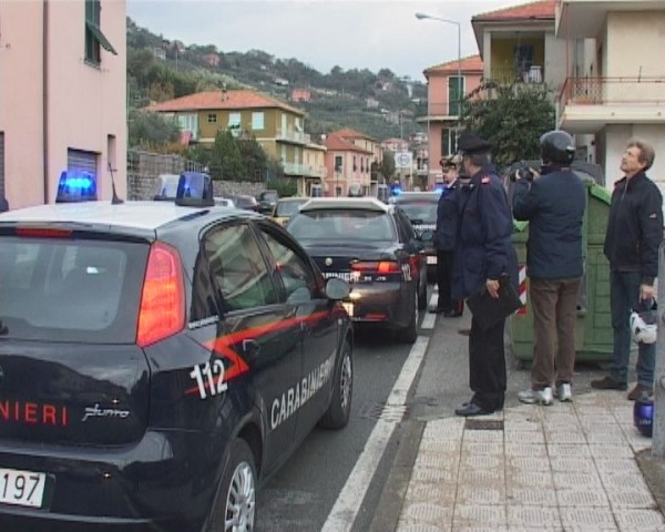carabinieri via parma
