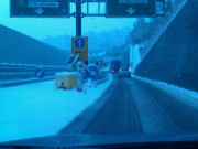 Neve Genova Autostrada
