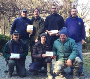 130129_fima chiavari pesca_Podio trofeo coppie2013