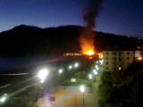 incendio cantierino riva