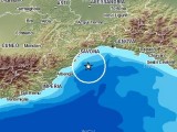 terremoto mare savona
