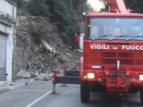 frana aurelia cavi stazione