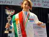 maria aru scherma rapallo