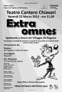 extra omnes villaggio