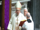 messa per papa francesco