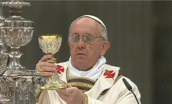 papa messa crismale
