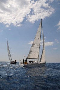 Tr. Lions - in regata