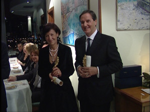 esculapio d'oro