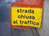 strada chiusa