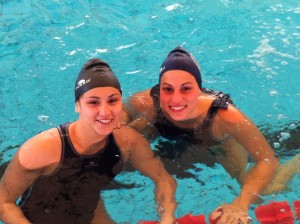 130506_Rapallo pallanuoto_Michela Isola - Claudia Criscuolo