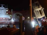 INCIDENTE NEL PORTO DI GENOVA