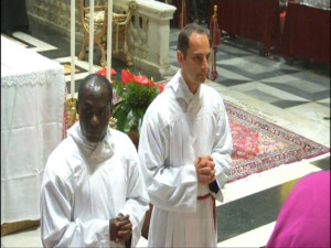 luca e gabriel ordinazione