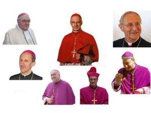 vescovi liguri