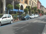 parcheggi blu