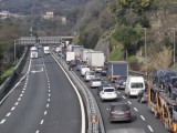 16/03/2010 Autostrada dir Ge Incidente KM 24 Recco