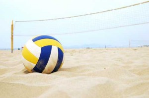 Beach-Volley-palla