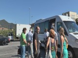 arrivo giovani gmg a sestri