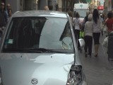 incidente via veneto