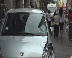 incidente via veneto
