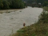 fiume in piena carasco