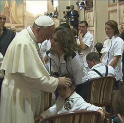 papa assisi bamibni disabili