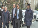 sopralluogo magistrato Landolfi ponte carasco