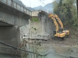 DEMOLIZIONE PONTE CARASCO