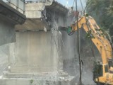 DEMOLIZIONE PONTE CARASCO 2