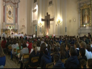 messa all'istituto gianelline