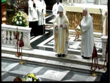 messa vescovo per canonici defunti