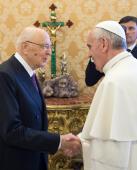 papa e napolitano