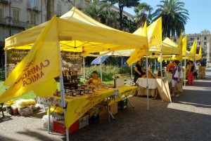 140122 mercatino coldiretti piazza roma chiavari