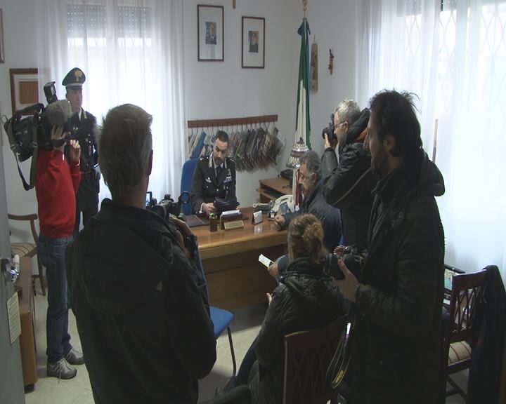 carabinieri arresto chiavari