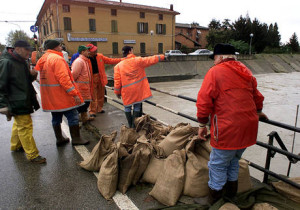 IL MALTEMPO SCONVOLGE IL NORD ITALIA