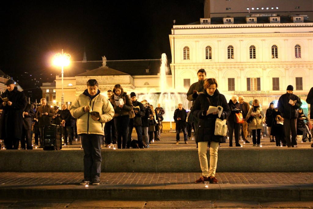 sentinelle in piedi