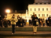 sentinelle in piedi